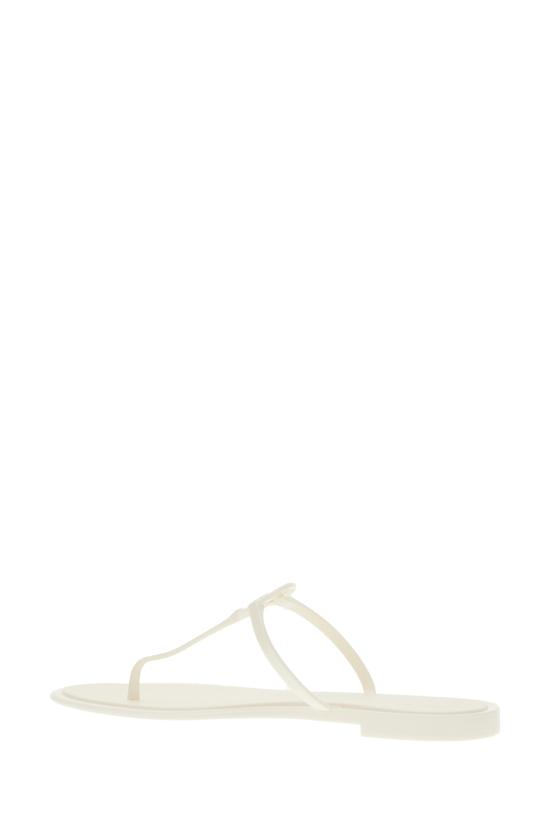 26FW 토리버치 미니 밀러 젤리 샌들 166808 101 IVORY GOLD - TORY BURCH