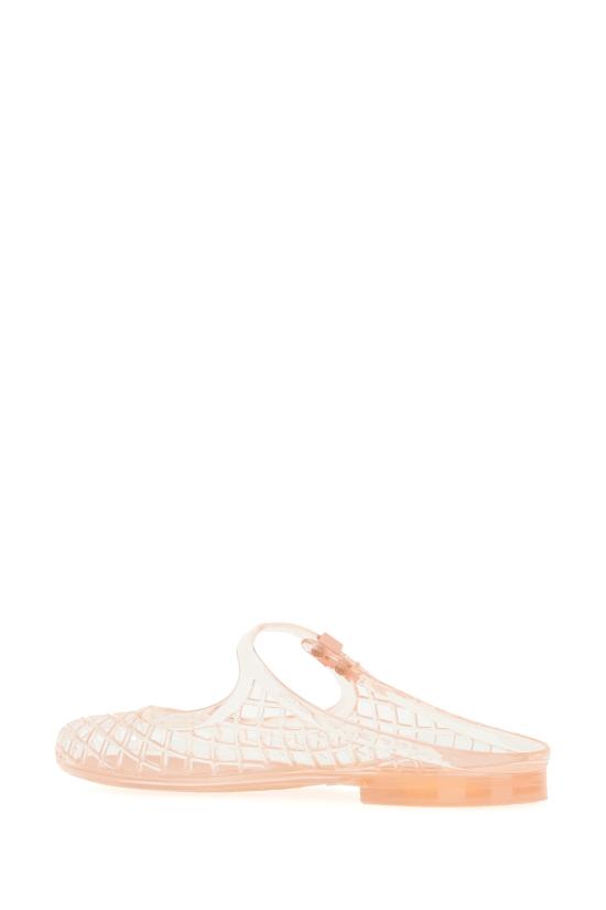 26FW 토리버치 멜로우 메리 제인 젤리 뮬 163189 674 PINK QUARTZ - TORY BURCH