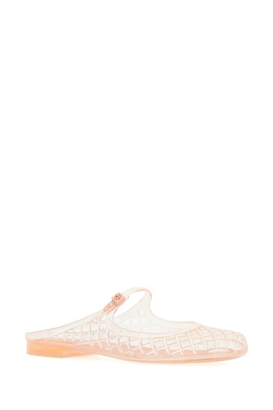 26FW 토리버치 멜로우 메리 제인 젤리 뮬 163189 674 PINK QUARTZ - TORY BURCH