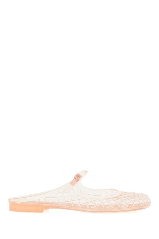 26FW 토리버치 멜로우 메리 제인 젤리 뮬 163189 674 PINK QUARTZ