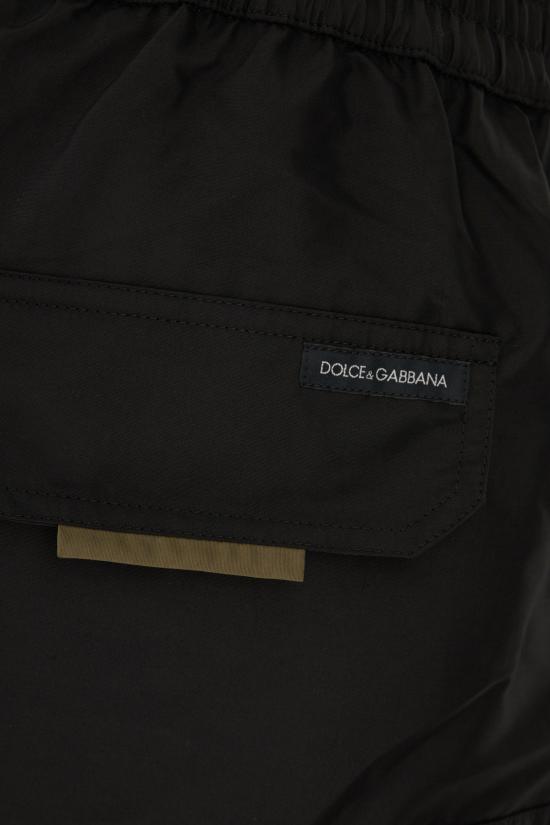 26SS 돌체앤가바나 숏팬츠 M4F52TON0C8 N9853 NERO VERDE - DOLCE & GABBANA