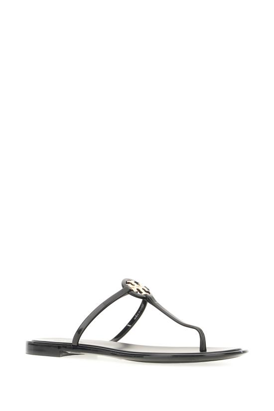 26FW 토리버치 미니 밀러 젤리 샌들 166808 006 PERFECT BLACK GOLD - TORY BURCH