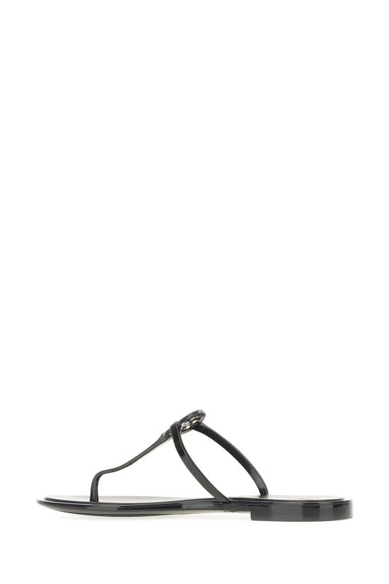 26FW 토리버치 미니 밀러 젤리 샌들 166808 006 PERFECT BLACK GOLD - TORY BURCH
