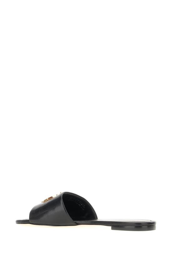 26FW 토리버치 뮬/슬리퍼 157966 006 PERFECT BLACK GOLD - TORY BURCH