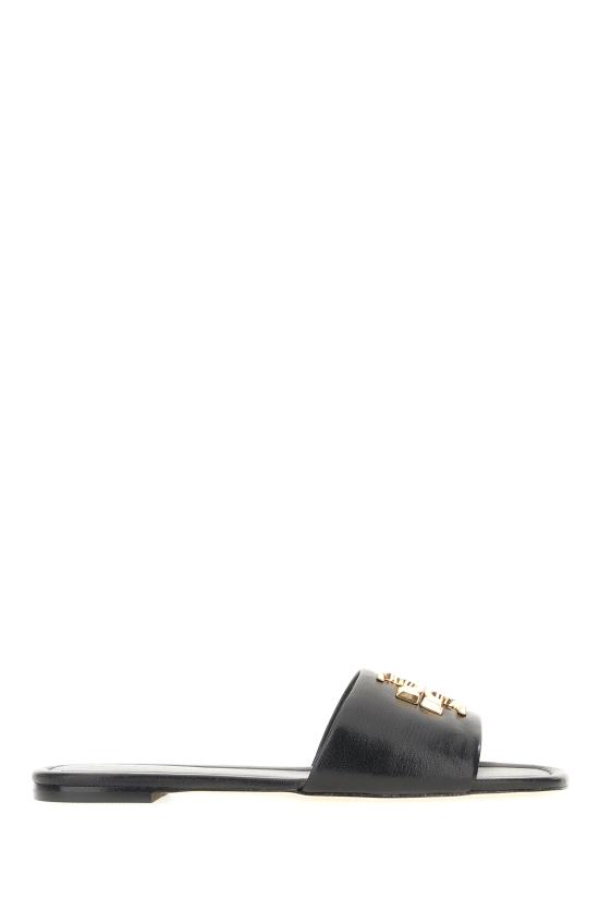 26FW 토리버치 뮬/슬리퍼 157966 006 PERFECT BLACK GOLD