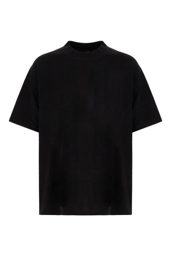 26FW 리프레젠트 반팔 티셔츠 INM4742 001 BLACK