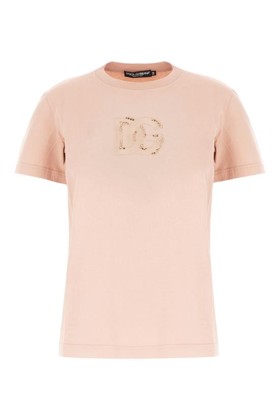 26SS 돌체앤가바나 반팔 티셔츠 F8N08ZGDDMB FB662 ROSA BABY