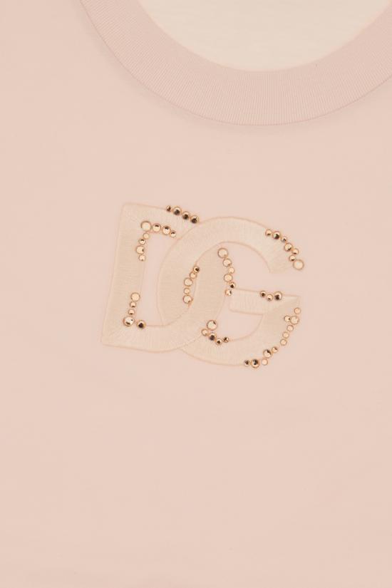 26SS 돌체앤가바나 반팔 티셔츠 F8N08ZGDDMB FB662 ROSA BABY - DOLCE & GABBANA