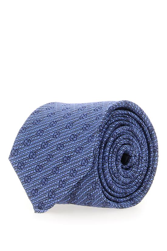 26FW 구찌 넥타이 8740964E009 4800 Azzurro