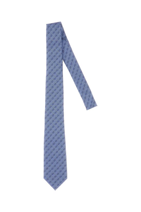 26FW 구찌 넥타이 8740964E009 4800 Azzurro - GUCCI