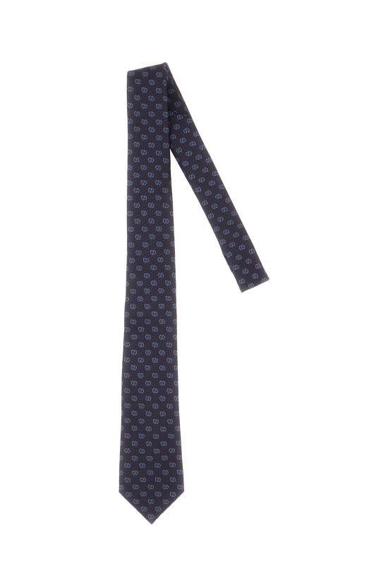 26FW 구찌 넥타이 8740964E009 4100 Blu - GUCCI