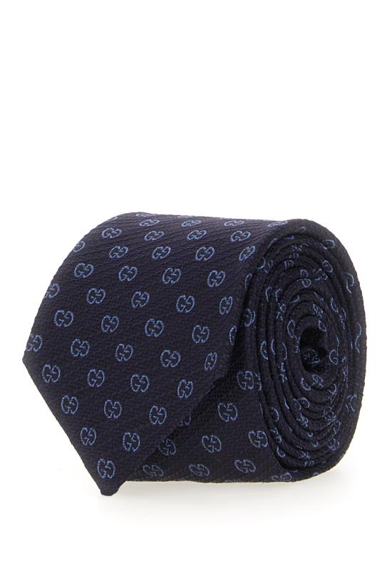 26FW 구찌 넥타이 8740964E009 4100 Blu