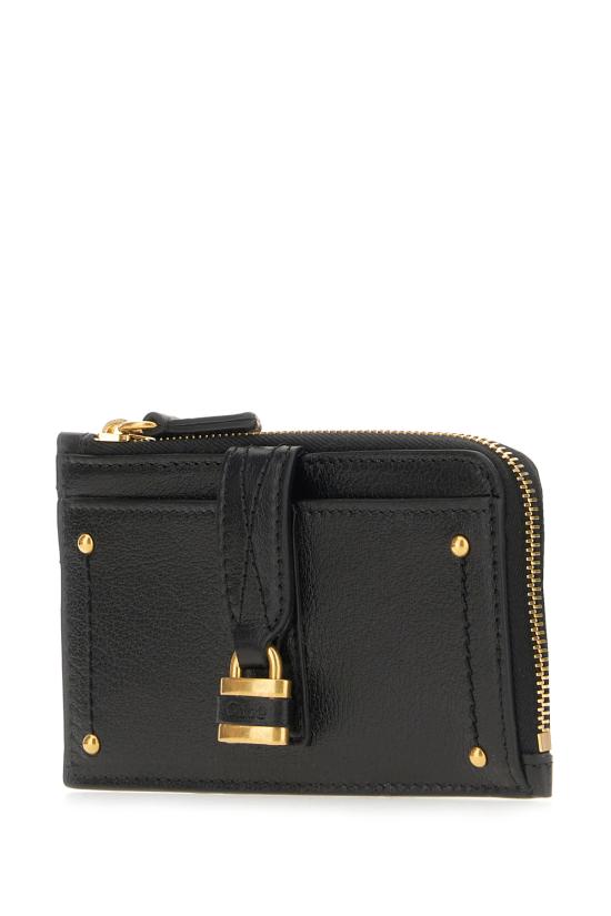 26FW 끌로에 지갑 CH26SP915O37 001 BLACK - CHLOE