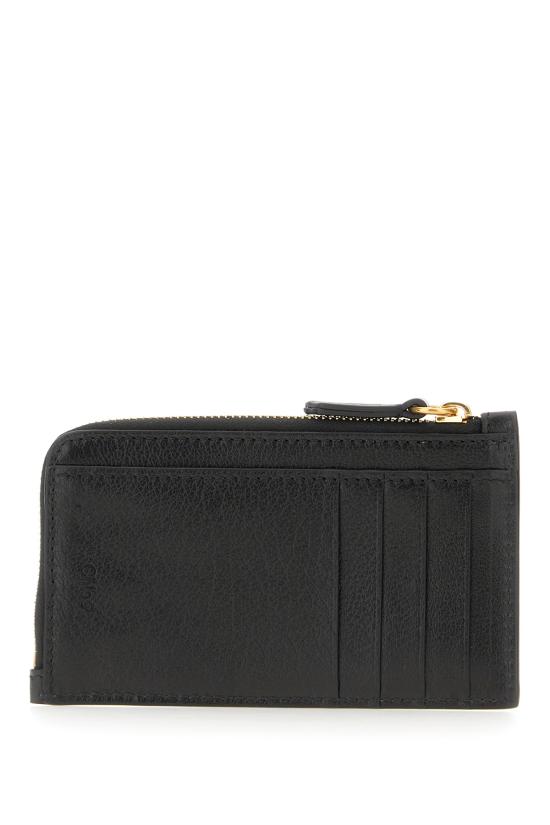 26FW 끌로에 지갑 CH26SP915O37 001 BLACK - CHLOE