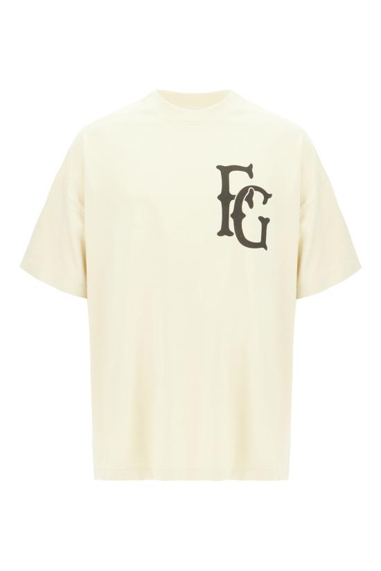 26SS 피어오브갓 반팔 티셔츠 FG9M109927CRY 152 DIRTY IVORY