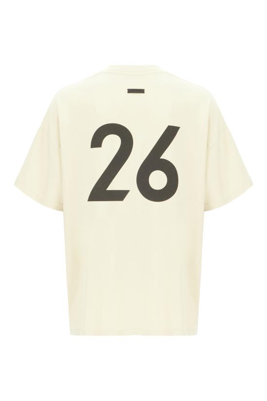 26SS 피어오브갓 반팔 티셔츠 FG9M109927CRY 152 DIRTY IVORY - FEAR OF GOD