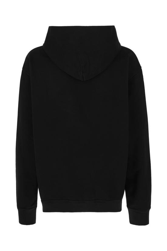 26FW MM6 메종마르지엘라 후드 티셔츠 SH0GU0048M25025 900 BLACK - MM6 MAISON MARGIELA