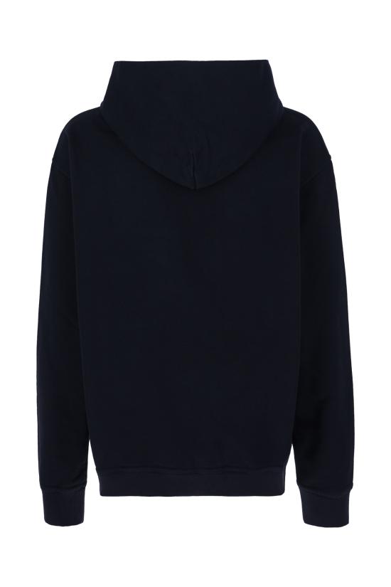 26FW MM6 메종마르지엘라 후드 티셔츠 SH0GU0048M25025 524 BLUE NAVY - MM6 MAISON MARGIELA