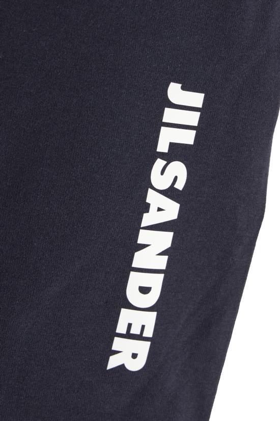 26FW 질샌더 반팔 티셔츠 J22GC0277J20348 402 MIDNIGHT - JIL SANDER