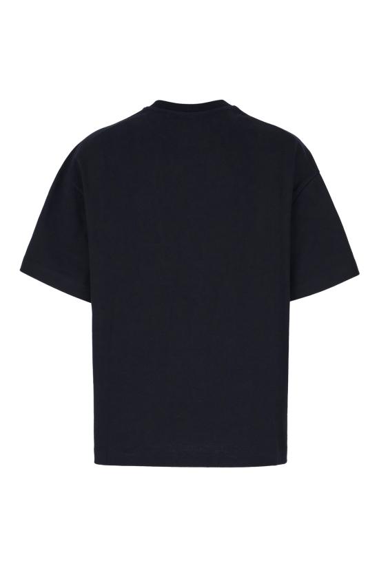26FW 질샌더 반팔 티셔츠 J22GC0277J20348 402 MIDNIGHT - JIL SANDER