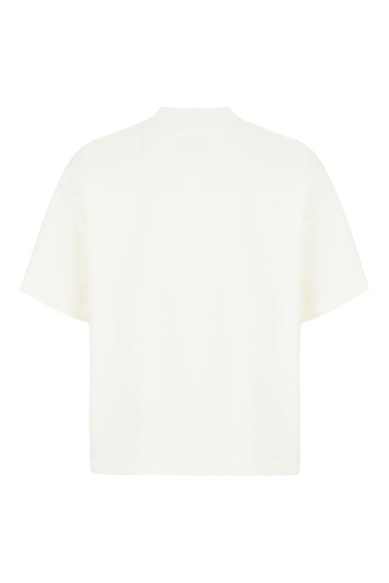 26FW 질샌더 반팔 티셔츠 J22GC0277J20347 102 PORCELAIN - JIL SANDER
