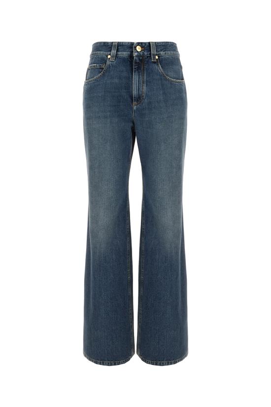 26SS 브루넬로 쿠치넬리 데님 팬츠 MA095P4045 C9039 AGED BLUE DENIM