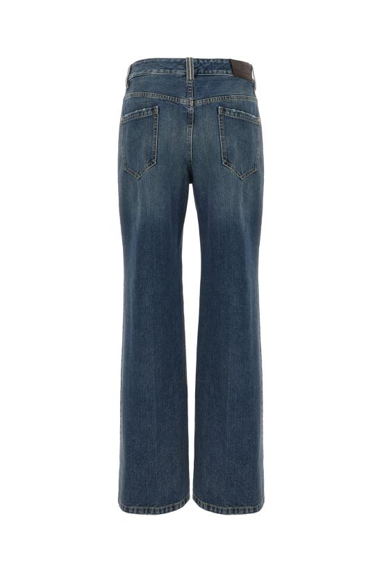 26SS 브루넬로 쿠치넬리 데님 팬츠 MA095P4045 C9039 AGED BLUE DENIM - BRUNELLO CUCINELLI