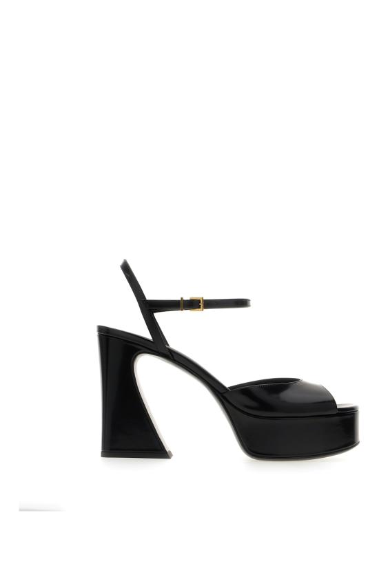 26FW 펜디 샌들 8X899069F F0QA1 Nero