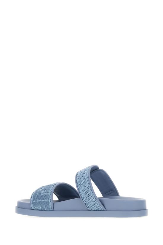 26FW 펜디 뮬/슬리퍼 8X8710AY2E F1WQK Azzurro - FENDI