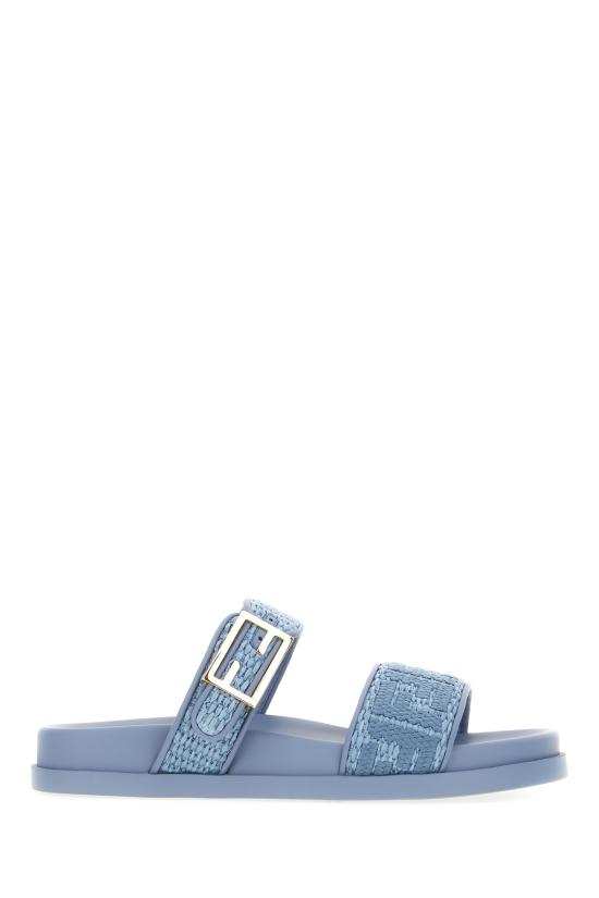 26FW 펜디 뮬/슬리퍼 8X8710AY2E F1WQK Azzurro