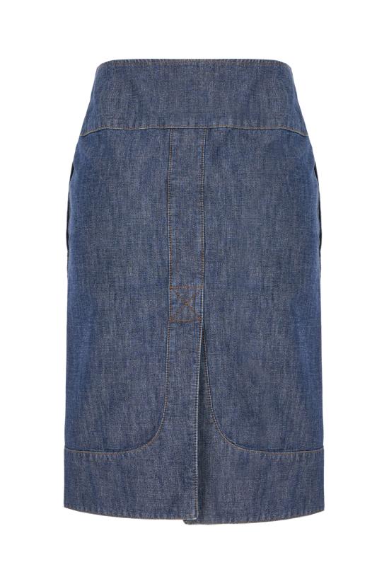 26FW 펜디 스커트 FLQ609AW8H F0QB0 DENIM - FENDI
