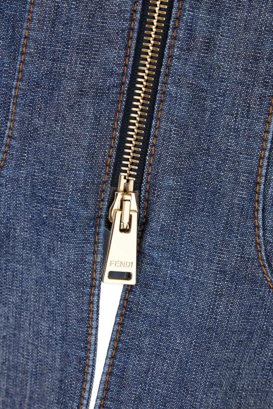 26FW 펜디 스커트 FLQ609AW8H F0QB0 DENIM - FENDI