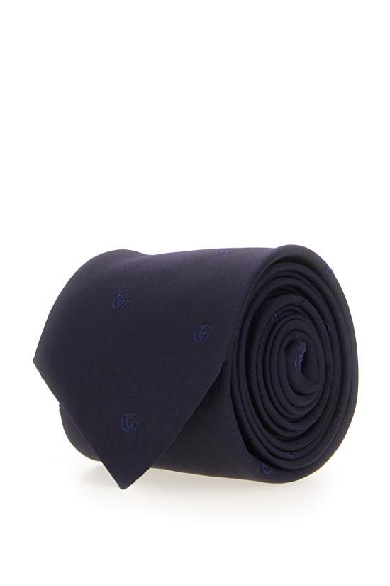 26FW 구찌 넥타이 8740914E009 4000 Blu