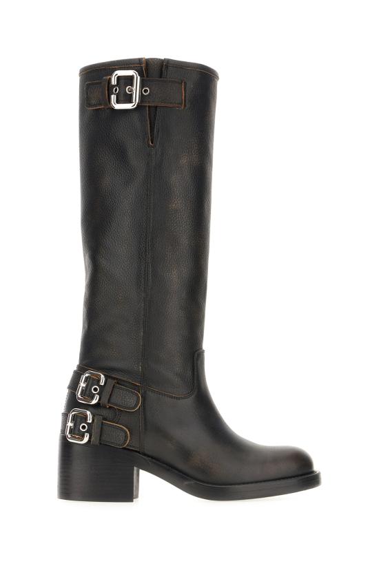 26FW 끌로에 부츠 CHC25A12ESY 001 BLACK
