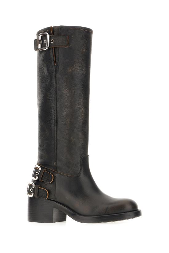 26FW 끌로에 부츠 CHC25A12ESY 001 BLACK - CHLOE
