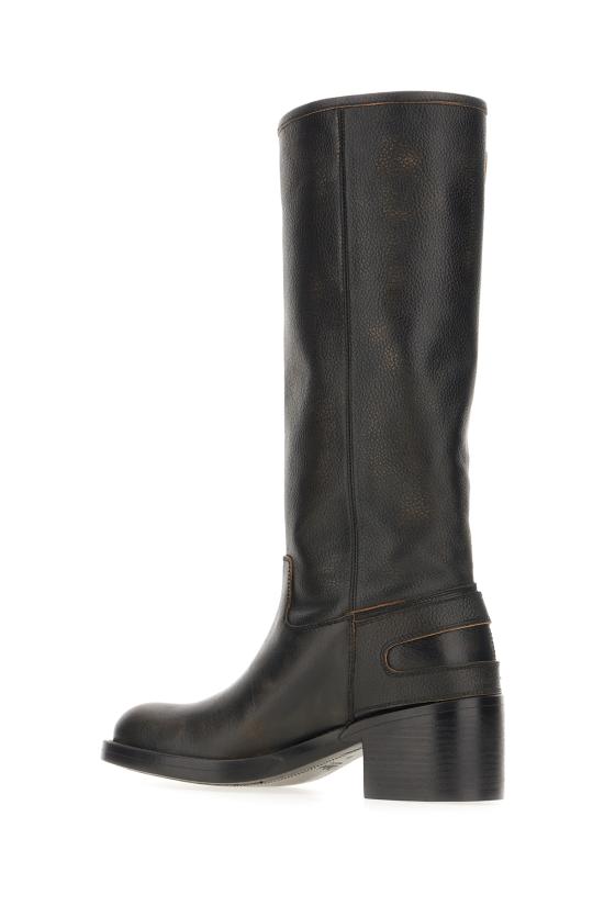 26FW 끌로에 부츠 CHC25A12ESY 001 BLACK - CHLOE