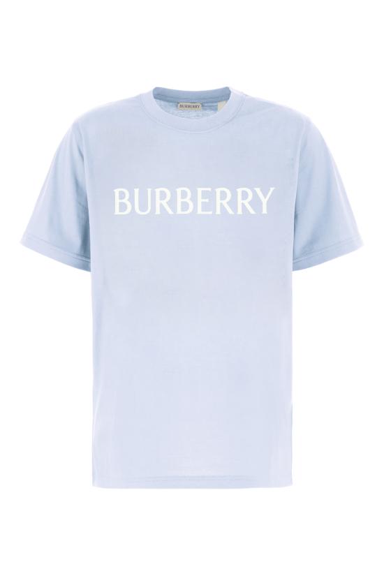 26FW 버버리 반팔 티셔츠 8127260 C5315 SUNBLEACHED BLUE