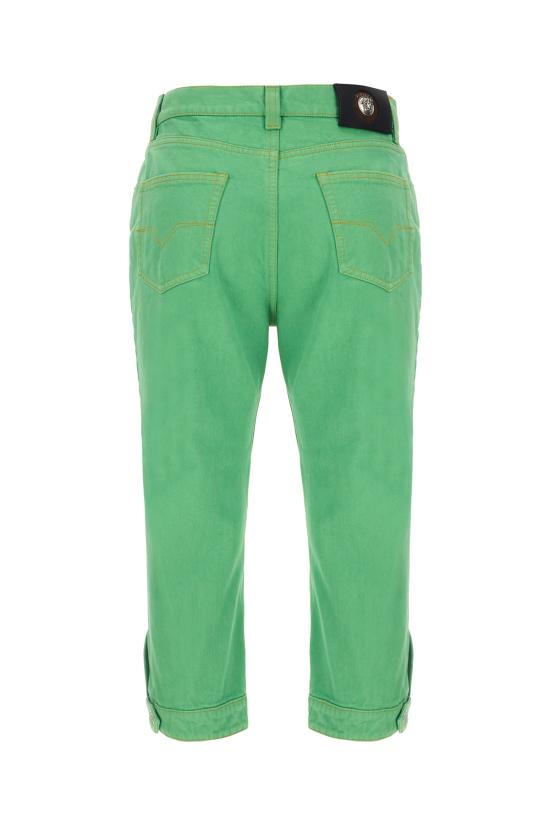 26SS 베르사체 데님 팬츠 10237411A17871 1DB00 PALE GREEN - VERSACE