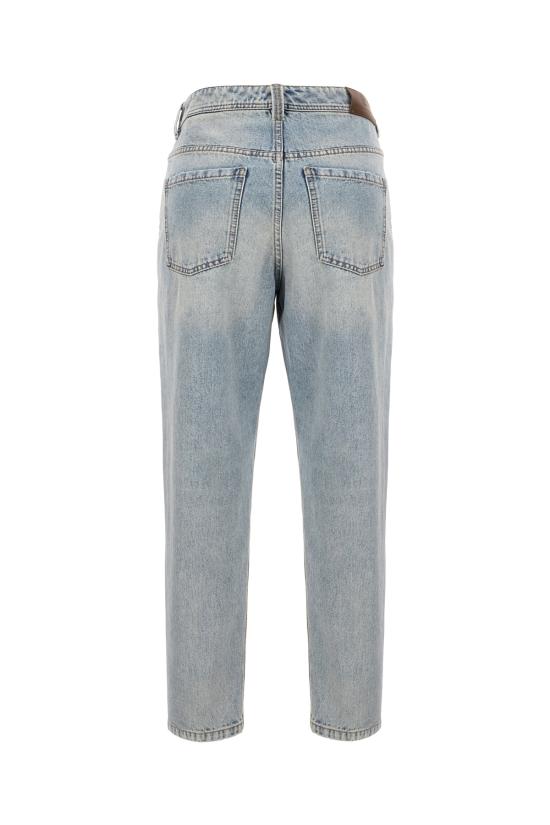 26SS 브루넬로 쿠치넬리 데님 팬츠 MA095P5319 C9387 LIGHT VINTAGE DENIM - BRUNELLO CUCINELLI