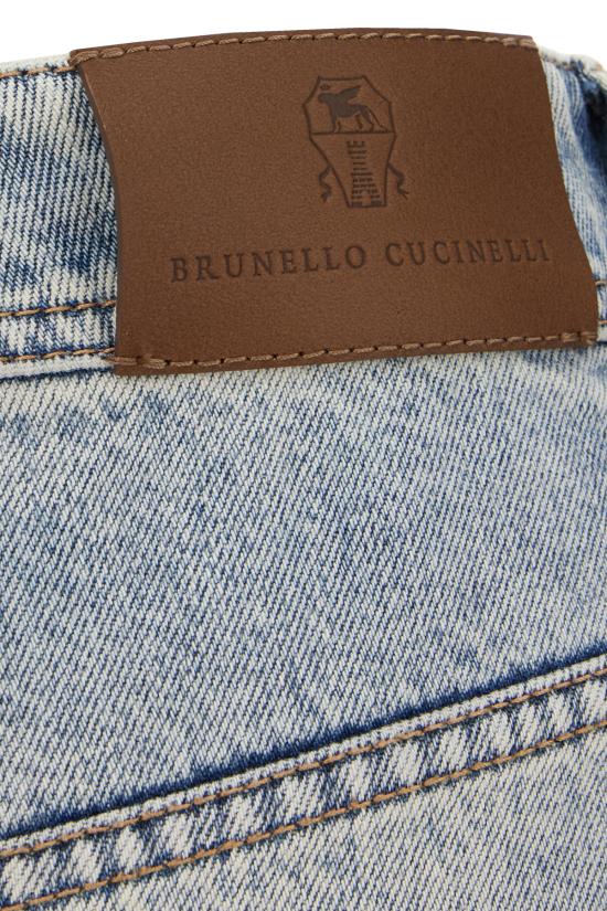 26SS 브루넬로 쿠치넬리 데님 팬츠 MA095P5319 C9387 LIGHT VINTAGE DENIM - BRUNELLO CUCINELLI