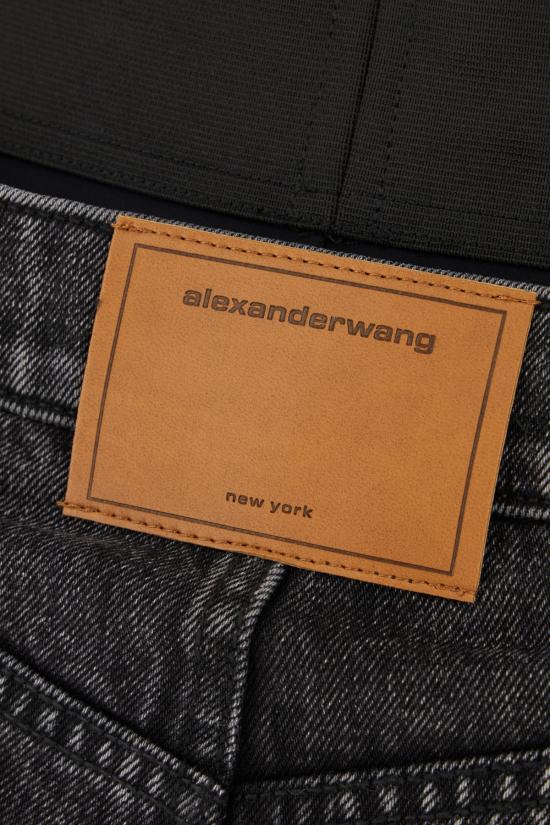 26FW 알렉산더 왕 숏팬츠 4DC3264303 015 GREY AGED - ALEXANDER WANG