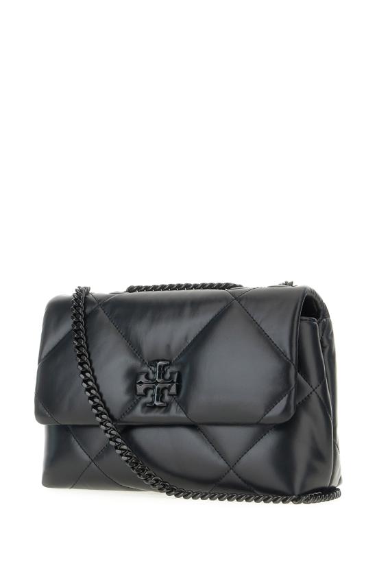 26FW 토리버치 키라 퀼팅 레더 숄더 백 170620 002 BLACK - TORY BURCH