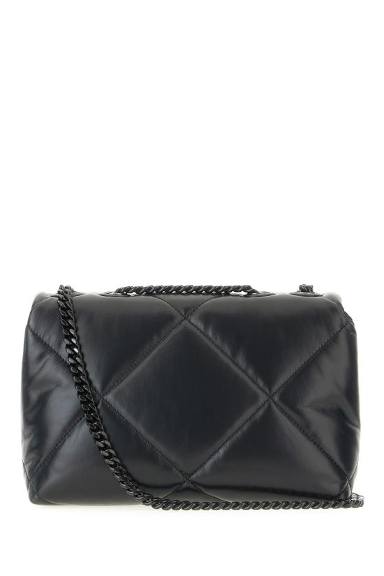 26FW 토리버치 키라 퀼팅 레더 숄더 백 170620 002 BLACK - TORY BURCH