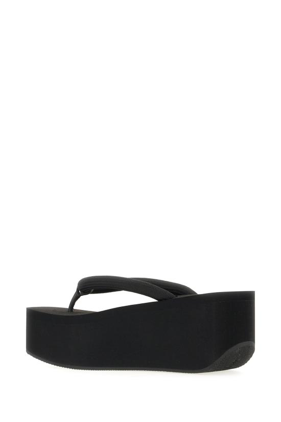 26FW 알렉산더 왕 뮬/슬리퍼 30326S024 001 BLACK - ALEXANDER WANG