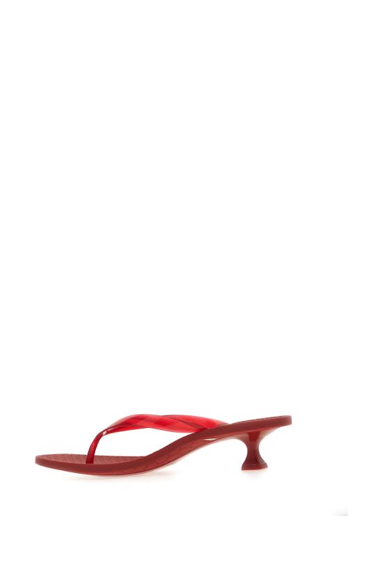 26FW 토리버치 뮬/슬리퍼 183727 675 RED - TORY BURCH