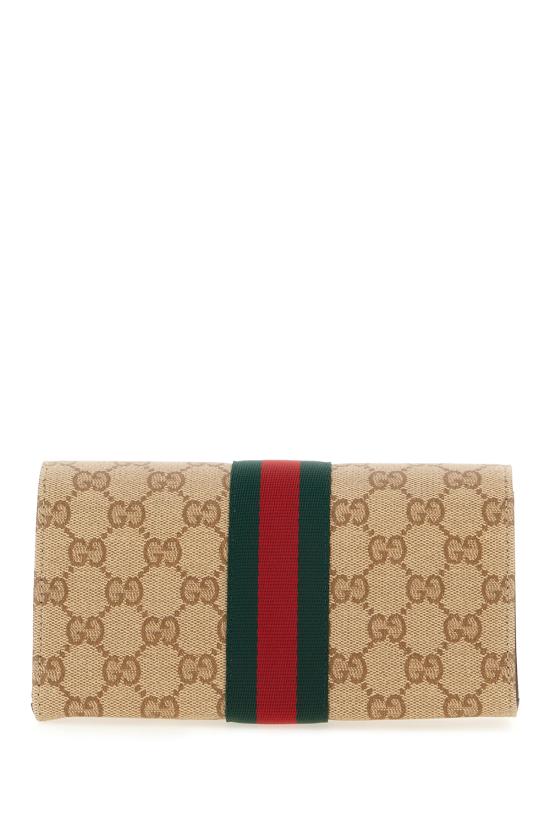 26FW 구찌 지갑 A002KMFAF8R 8547 EBONY WEB - GUCCI