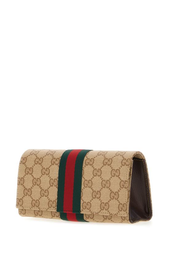 26FW 구찌 지갑 A002KMFAF8R 8547 EBONY WEB - GUCCI