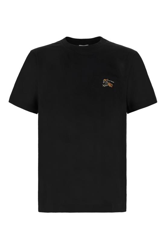 26FW 버버리 반팔 티셔츠 8127949 A1189 BLACK