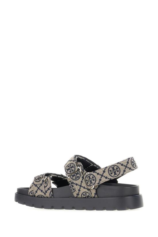 26FW 토리버치 샌들 184016 430 T MONO PERFECT NAVY - TORY BURCH