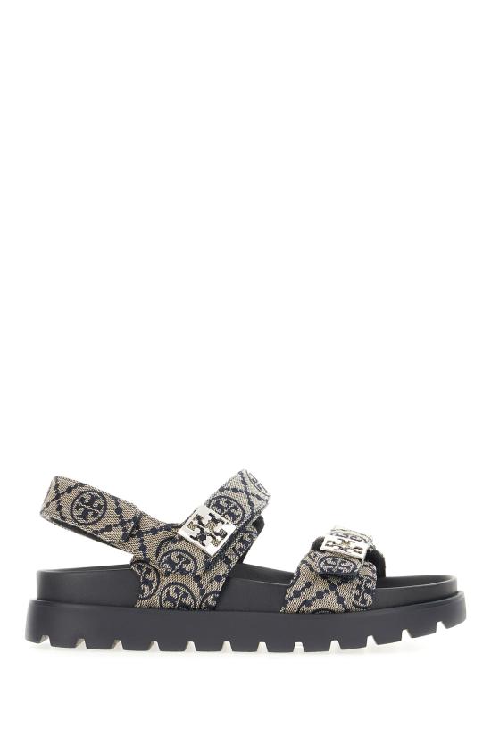 26FW 토리버치 샌들 184016 430 T MONO PERFECT NAVY
